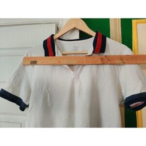 Jack Threads white polo shirt